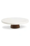 Next Marble Cake Stand In White