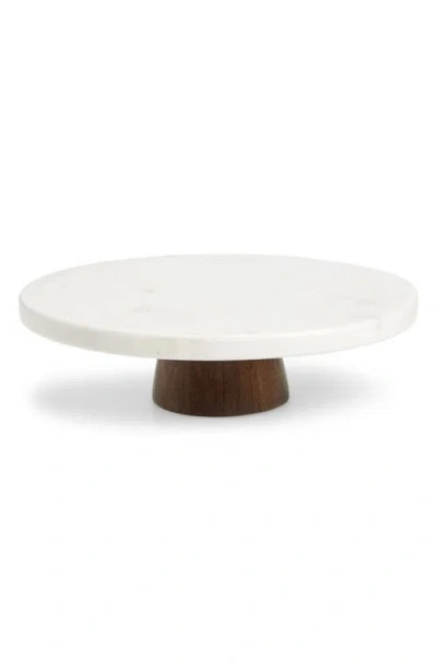 Next Marble Cake Stand In White