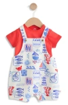 Next Nautical Romper & Bodysuit Set In Multi
