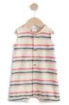 Next Nautical Stripe Romper In Multi