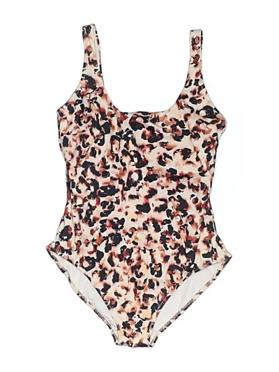 Pre-owned Next One Piece Swimsuit In Ivory