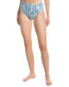 Next Platform High-waist Leg Bottom In Blue