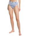 Next Platform High-waist Leg Bottom In Blue