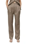 Next Pleated Straight Leg Pants