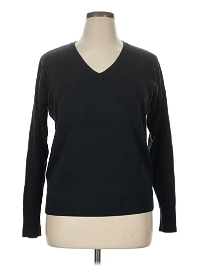 Pre-owned Next Pullover Sweater In Black