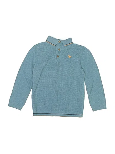 Pre-owned Next Kids' Pullover Sweater In Blue