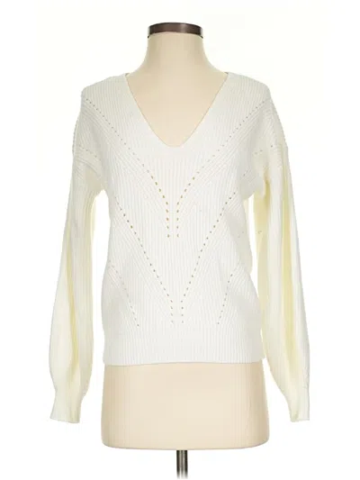 Pre-owned Next Pullover Sweater In Ivory