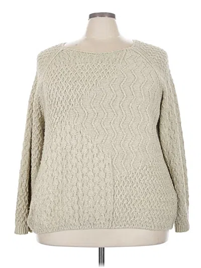 Pre-owned Next Pullover Sweater In Ivory