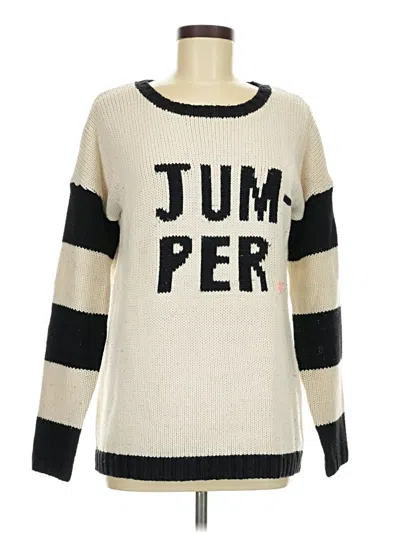 Pre-owned Next Pullover Sweater In White