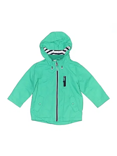 Pre-owned Next Kids' Raincoat In Green