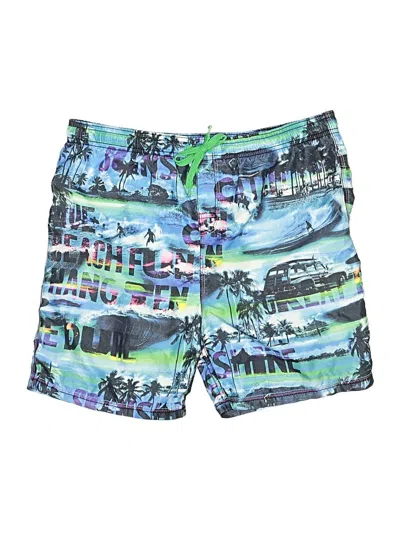 Pre-owned Next Kids' Rash Guard In Blue