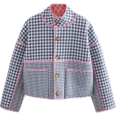 Next Reversible Quilted Jacket