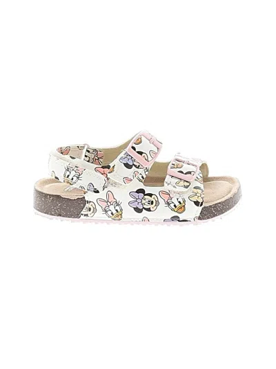 Pre-owned Next Kids' Sandals In White