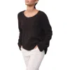 Next Scoop Neck Sweater In Black