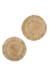 Next Set Of 2 Jute Placemats In Natural
