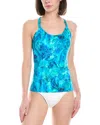 Next Shirred Tankini Top