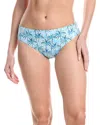 Next Shoreside Midrise Retro Bottom In Blue
