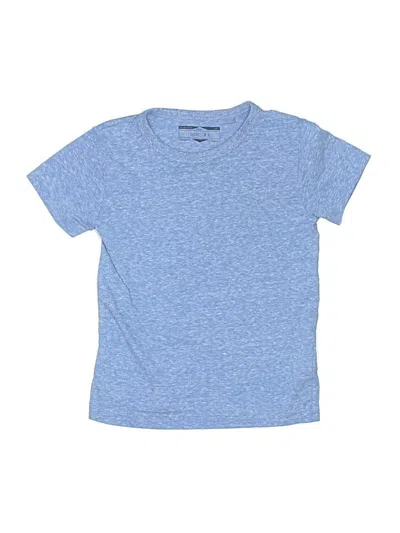 Pre-owned Next Kids' Short Sleeve T-shirt In Blue