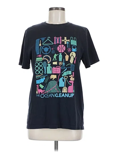 Pre-owned Next Short Sleeve T-shirt In Blue