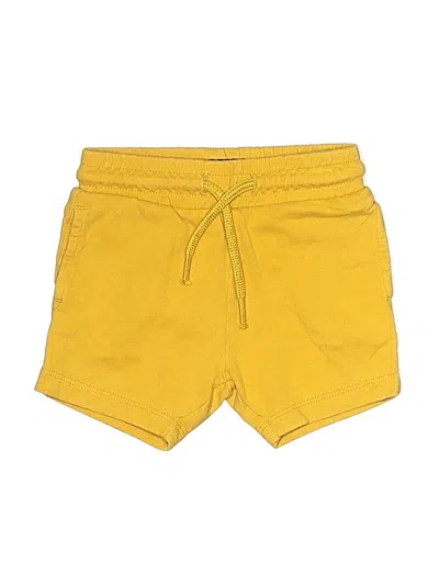 Pre-owned Next Babies' Shorts In Yellow