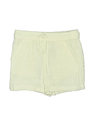 Pre-owned Next Babies' Shorts In Yellow