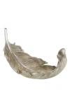 Next Silver Feather Sculpture In Silver