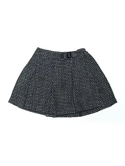 Pre-owned Next Kids' Skirt In Black