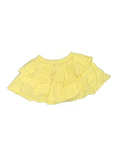 Pre-owned Next Kids' Skirt In Yellow