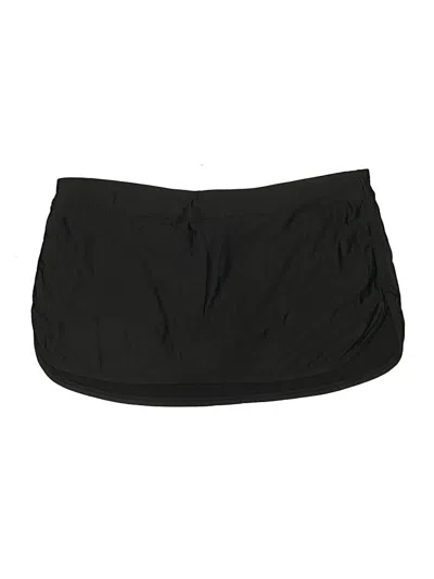 Pre-owned Next Skort In Black