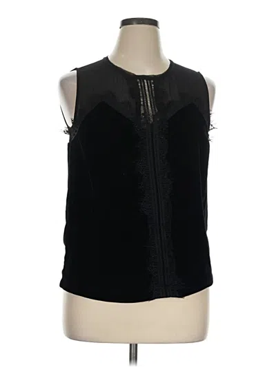 Pre-owned Next Sleeveless Blouse In Black