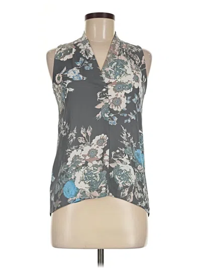 Pre-owned Next Sleeveless Blouse In Gray