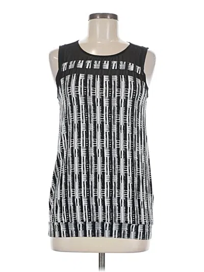 Pre-owned Next Sleeveless Top Black Halter Neckline Tops