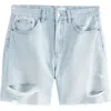 Next Slouchy Cutoff Denim Shorts
