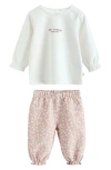 Next So Happy Together Top & Pants Set In Multi