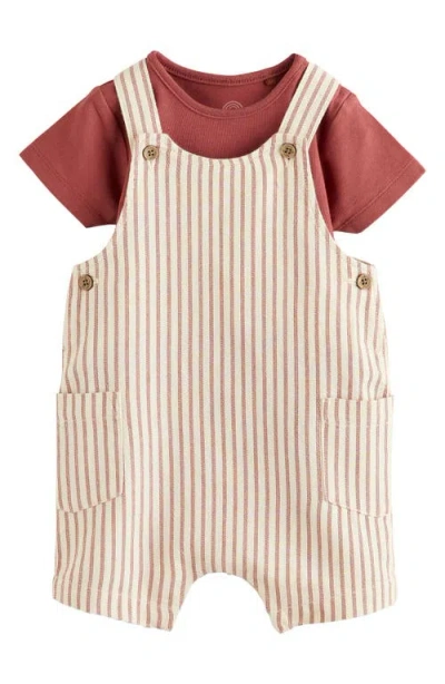 Next Babies'  Stripe Bodysuit & Romper Set In Multi