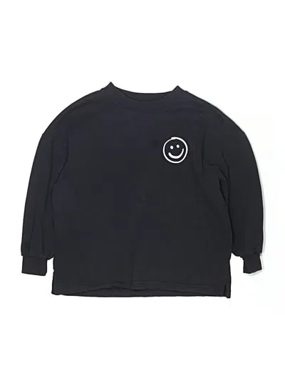 Pre-owned Next Kids' Sweatshirt In Black