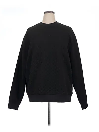 Pre-owned Next Sweatshirt In Black