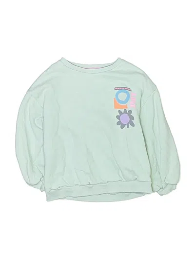Pre-owned Next Kids' Sweatshirt In Green