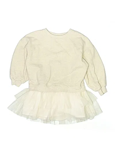 Pre-owned Next Kids' Sweatshirt In White