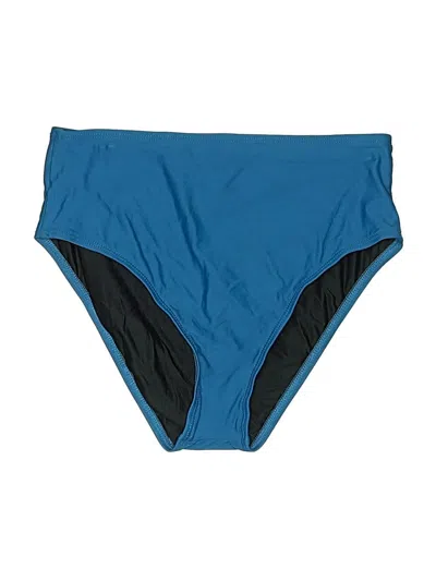 Pre-owned Next Swimsuit Bottoms In Blue