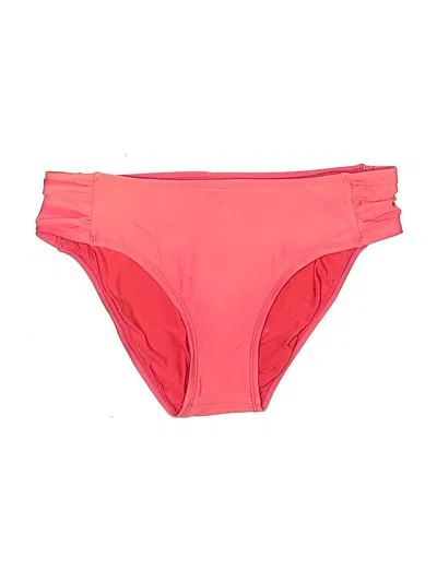 Pre-owned Next Swimsuit Bottoms In Pink