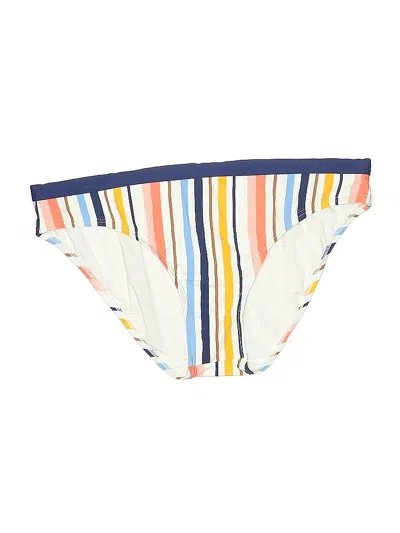 Pre-owned Next Swimsuit Bottoms In White