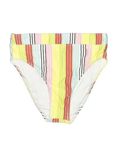 Pre-owned Next Swimsuit Bottoms In White