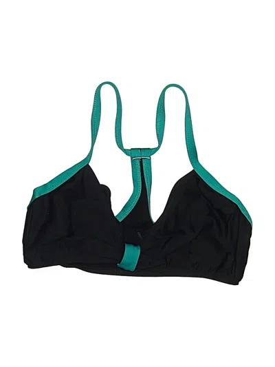 Pre-owned Next Swimsuit Top Teal Swimwear
