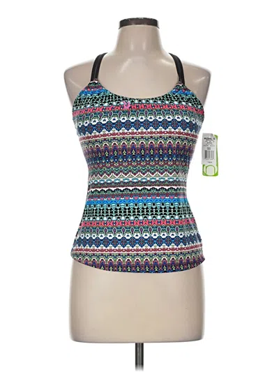 Next Tank Top Blue Halter Neckline Tops
