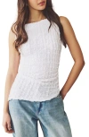 Next Textured Cotton Blend Tank
