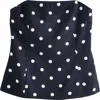 Next Textured Spot Strapless Top