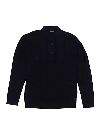 Pre-owned Next Kids' Turtleneck Sweater In Black