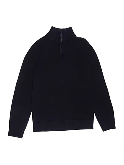 Pre-owned Next Kids' Turtleneck Sweater In Black