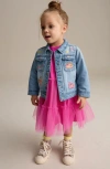 Next Unicorn Denim Jacket In Blue